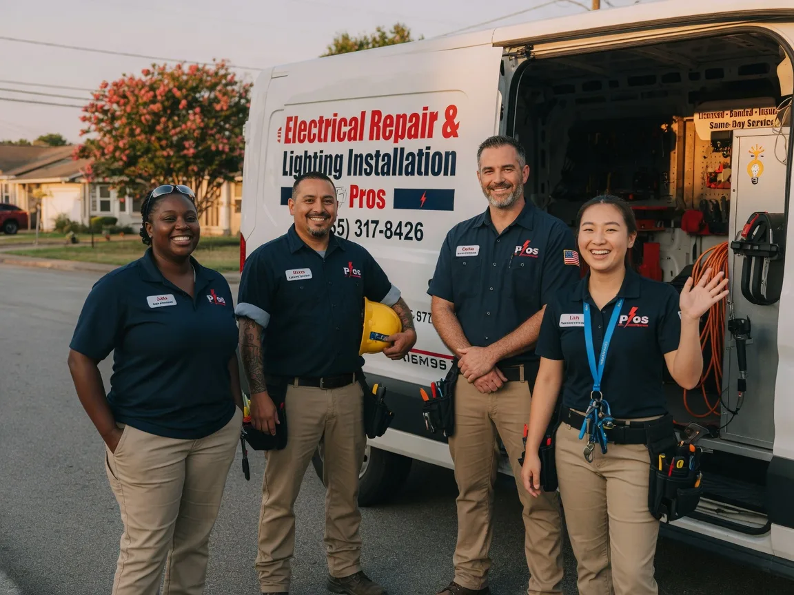 Licensed Electrician company in Hilbert, WI
