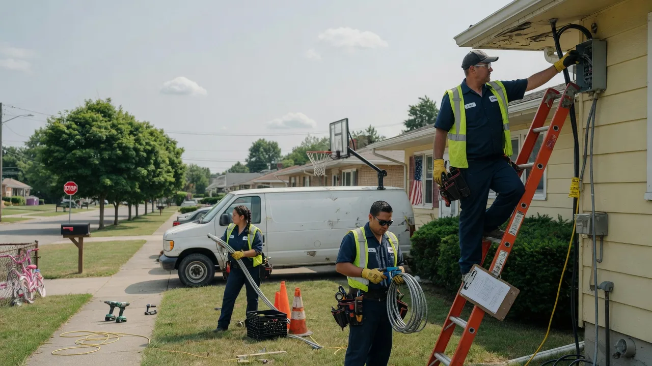 Licensed Electrician in Hilbert, WI near me