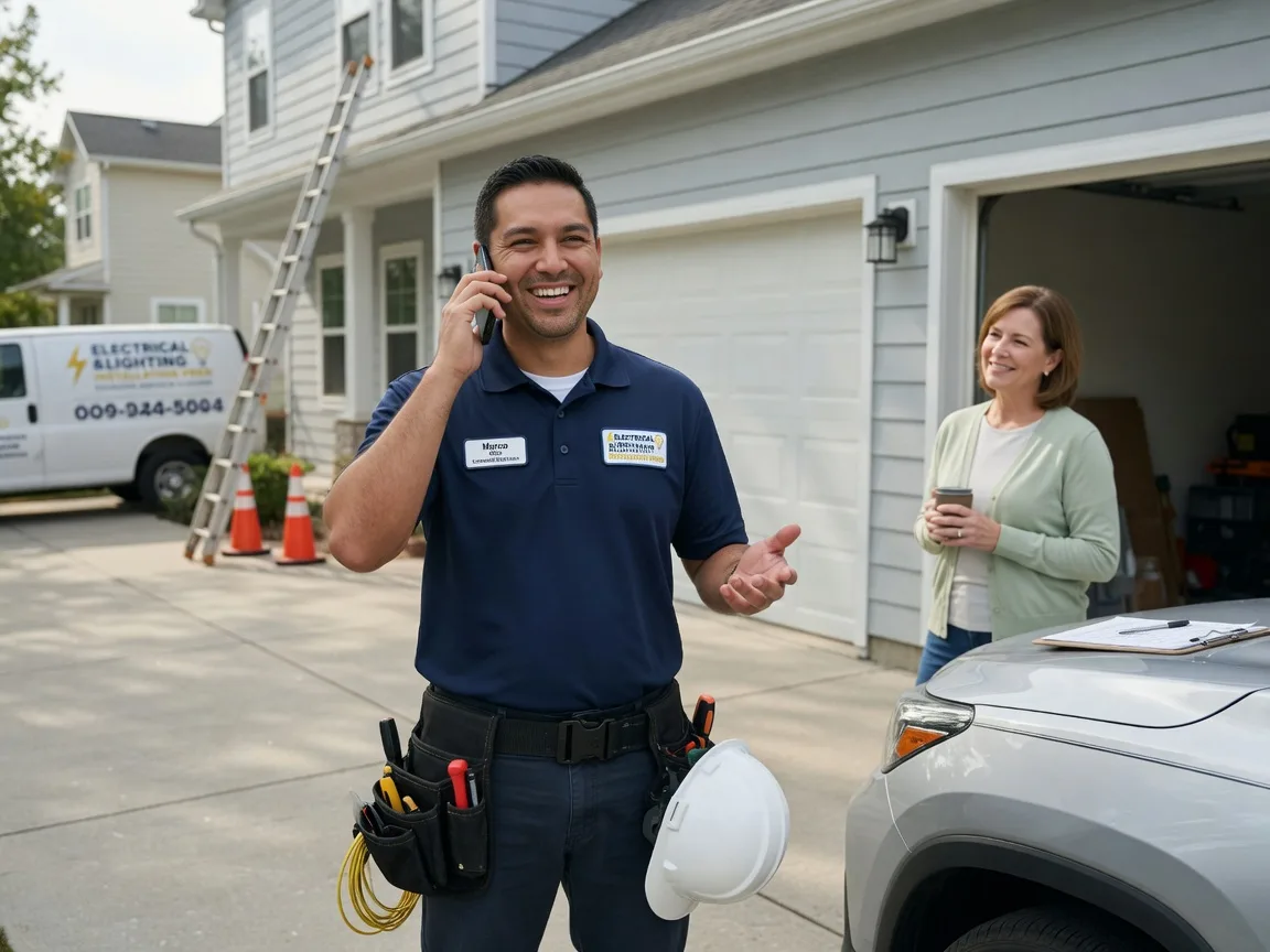 Licensed Electrician Hilbert, WI FAQs